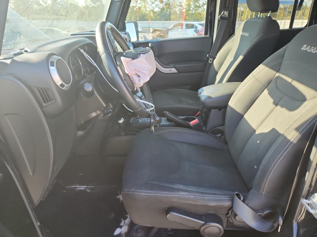 JEEP WRANGLER SAHARA