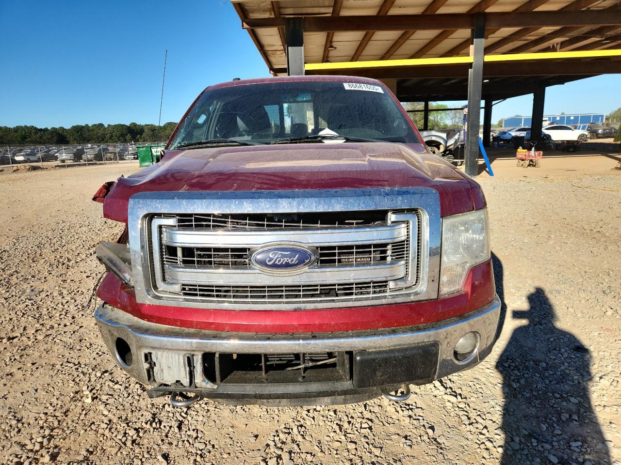 FORD F-150 SUPER CAB