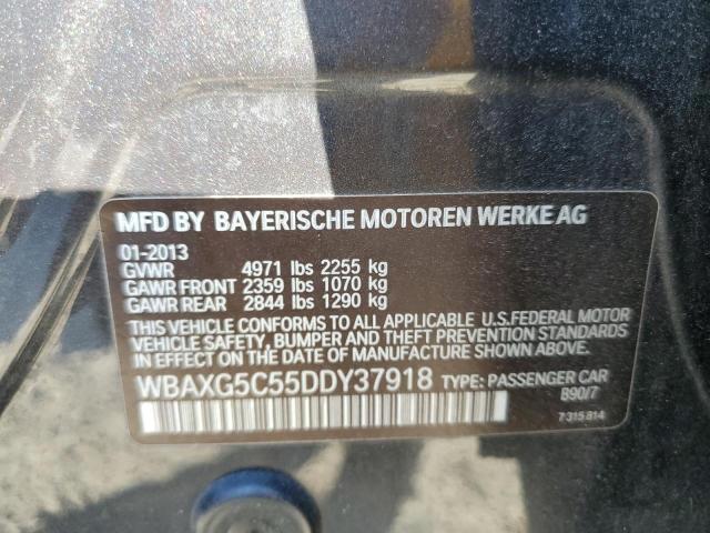 2013 BMW 528 I - WBAXG5C55DDY37918