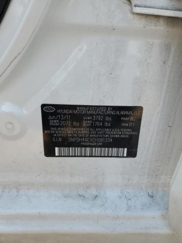 2012 HYUNDAI ELANTRA GL - 5NPDH4AEXCH081334