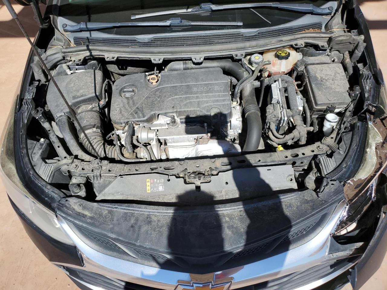 Lot #3309634067 2019 CHEVROLET CRUZE LS