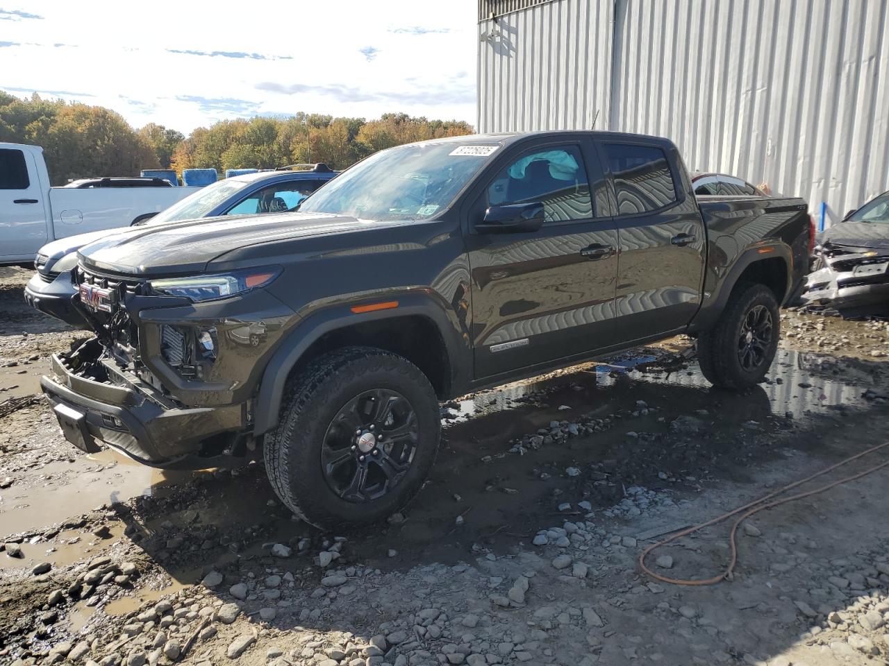 GMC CANYON ELEVATION