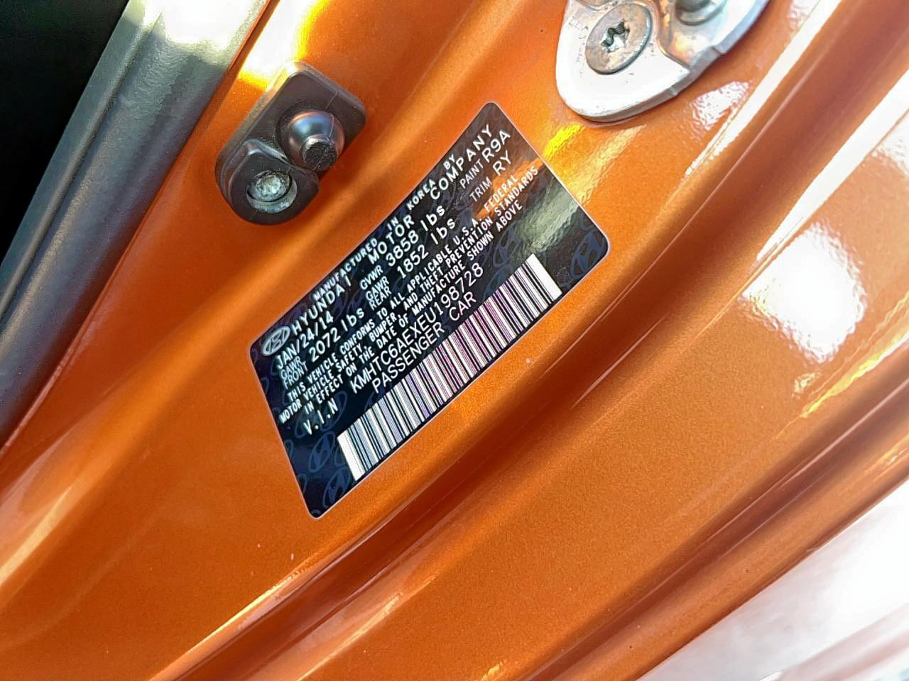 HYUNDAI VELOSTER TURBO