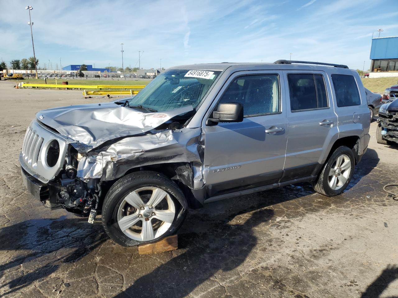 JEEP PATRIOT LATITUDE