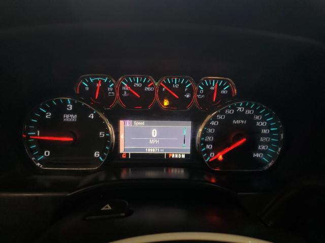 2014 CHEVROLET SILVERADO #3296470641