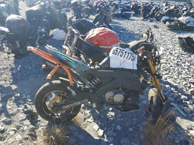 Global Auto Auctions: 2021 KAWASAKI BR125 J