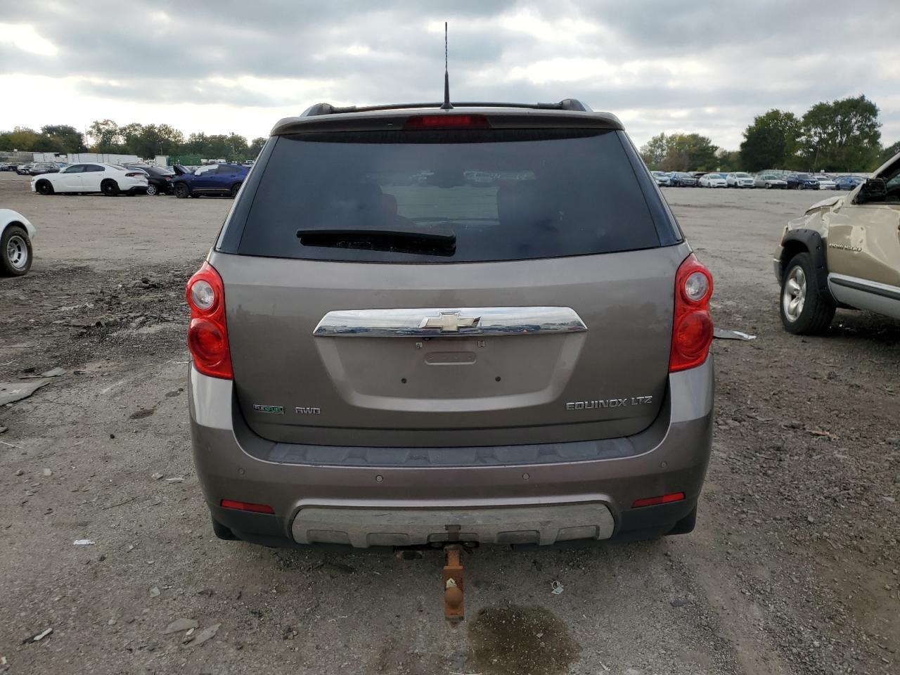 CHEVROLET EQUINOX LTZ