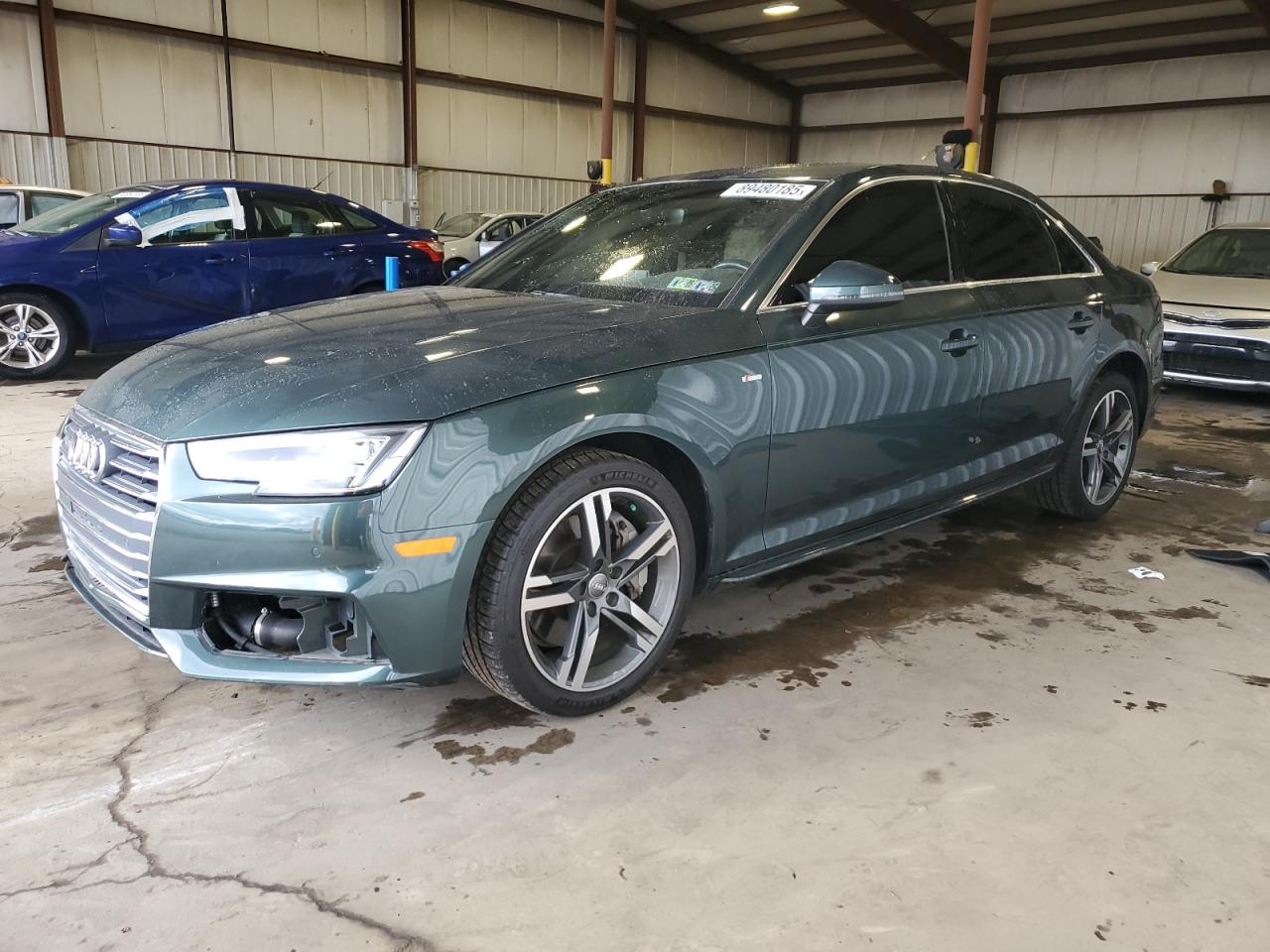 AUDI A4 PREMIUM PLUS
