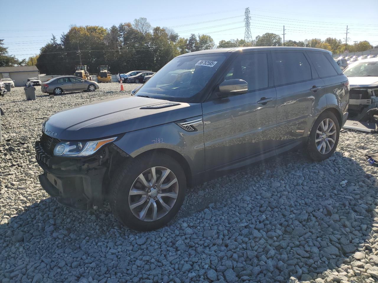 LAND ROVER RANGE ROVER HSE