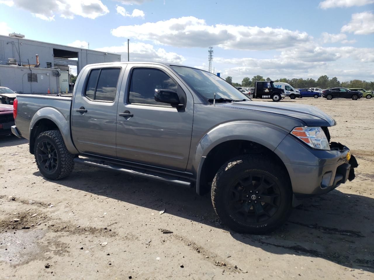 NISSAN FRONTIER S