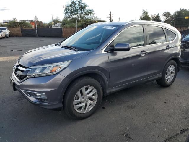 Global Auto Auctions: 2015 HONDA CR-V EXL