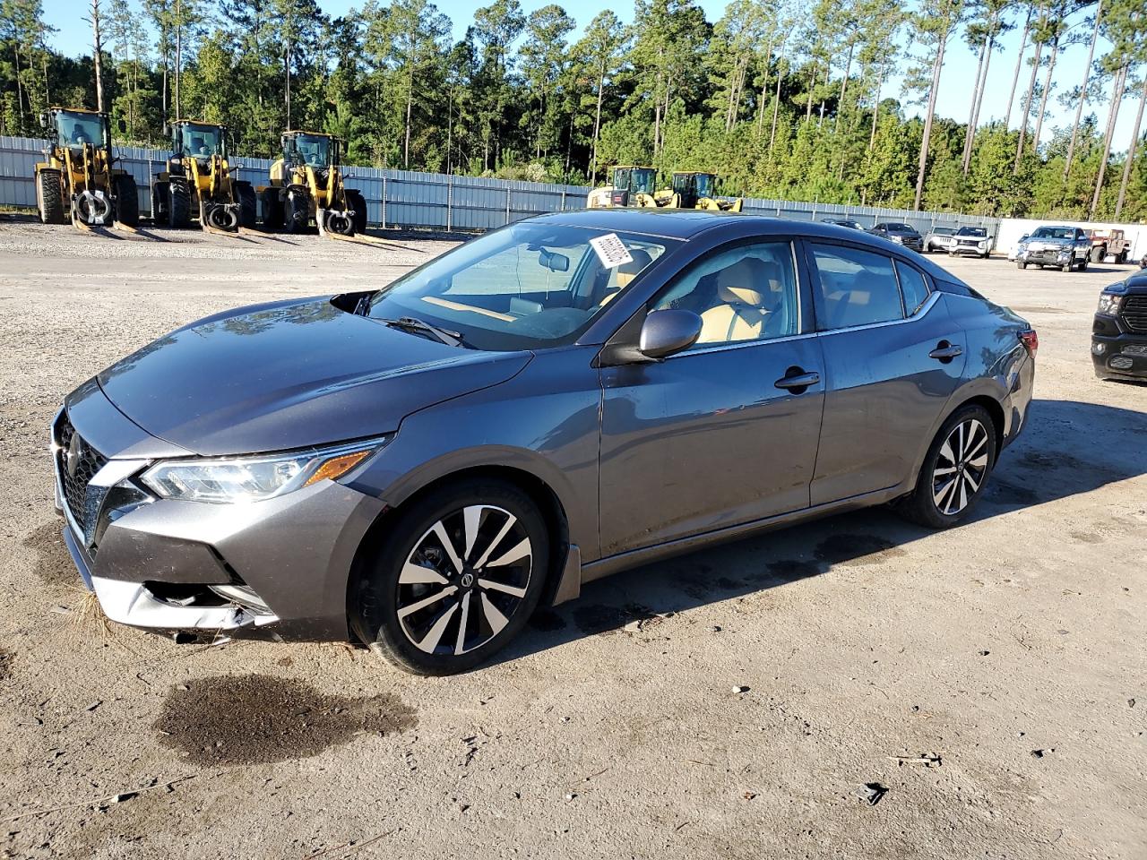 Lot #3282611864 2021 NISSAN SENTRA SV