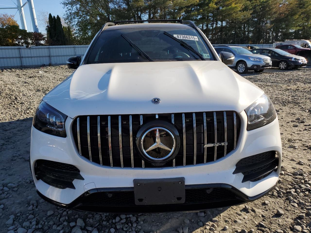 MERCEDES-BENZ GLS-CLASS 580 4MATIC