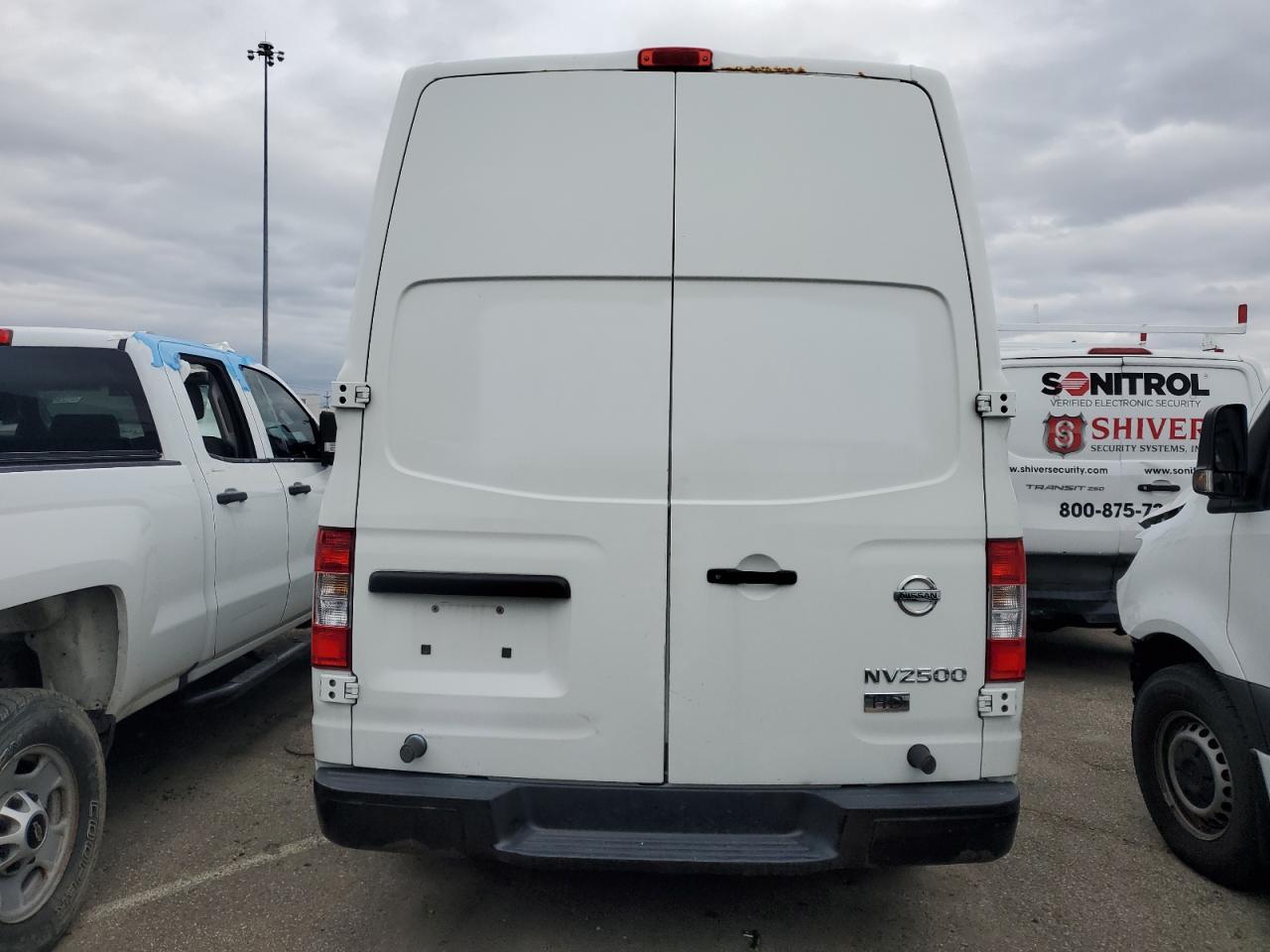 NISSAN NV2500 2500