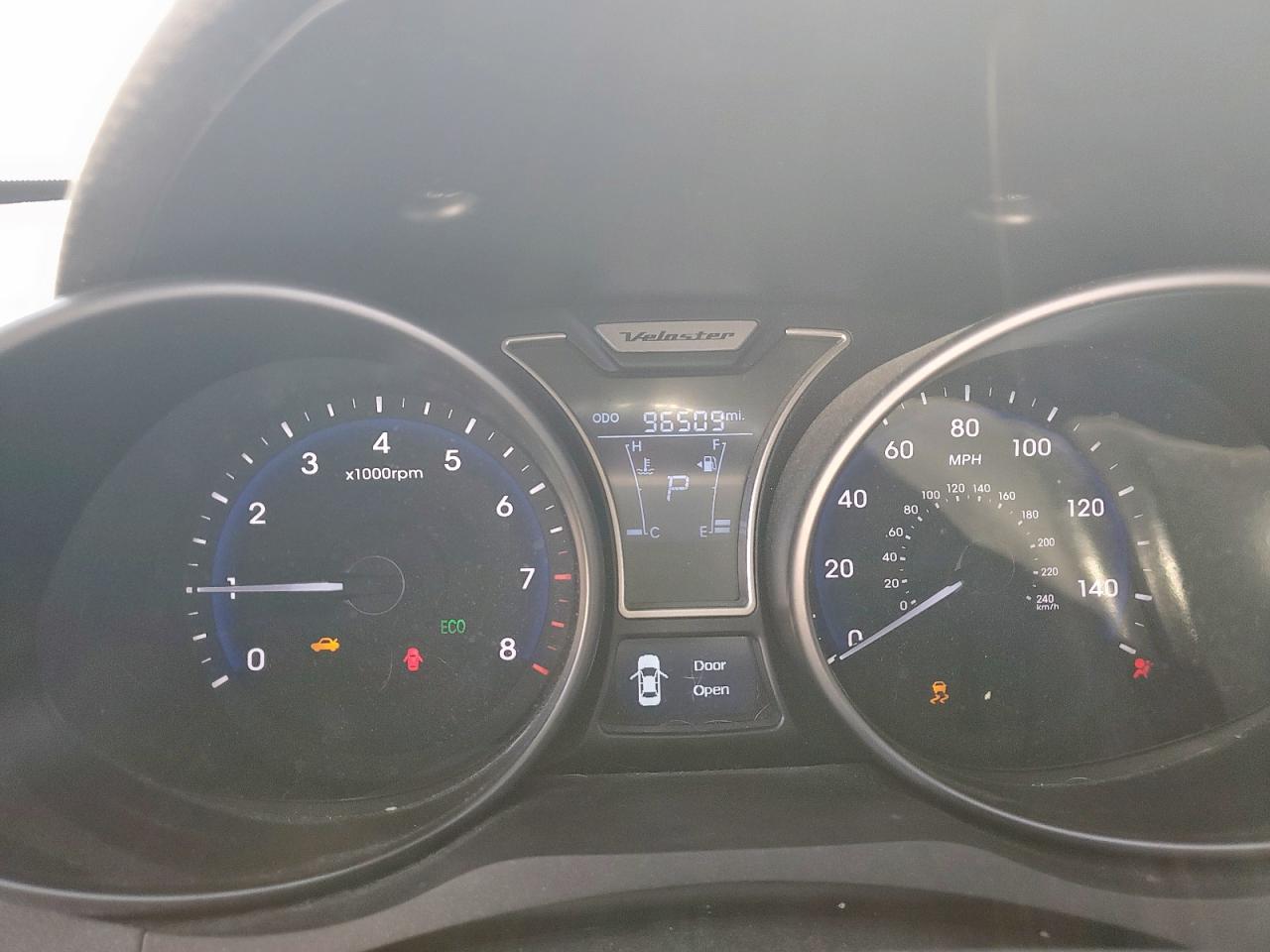 HYUNDAI VELOSTER TURBO