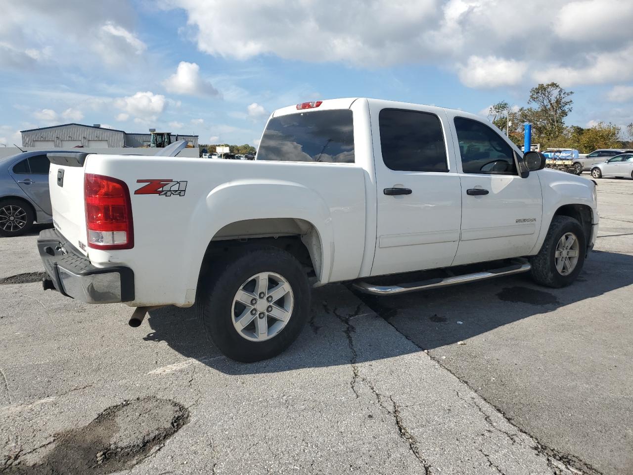 GMC SIERRA K1500 SLE