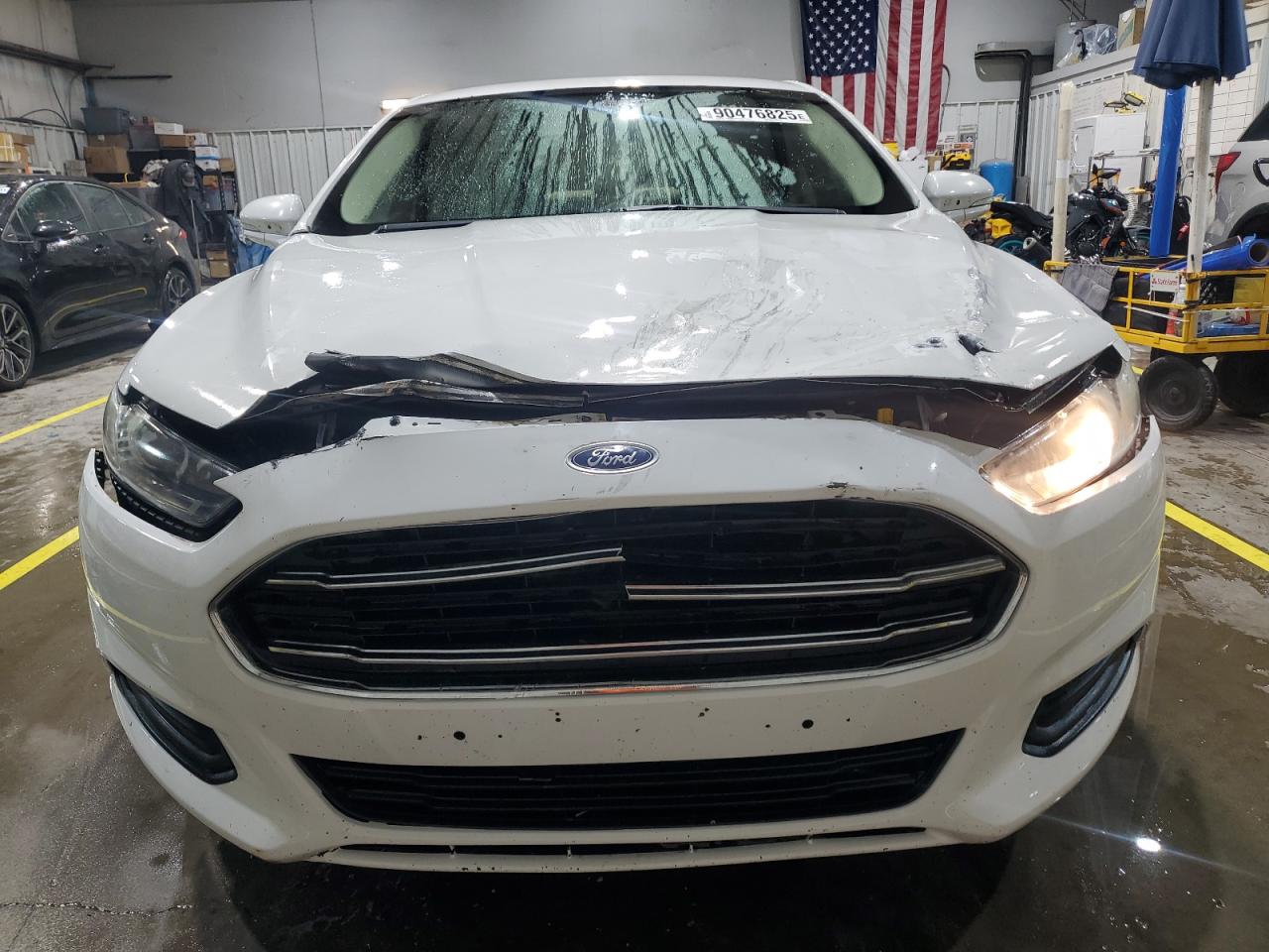 FORD FUSION SE