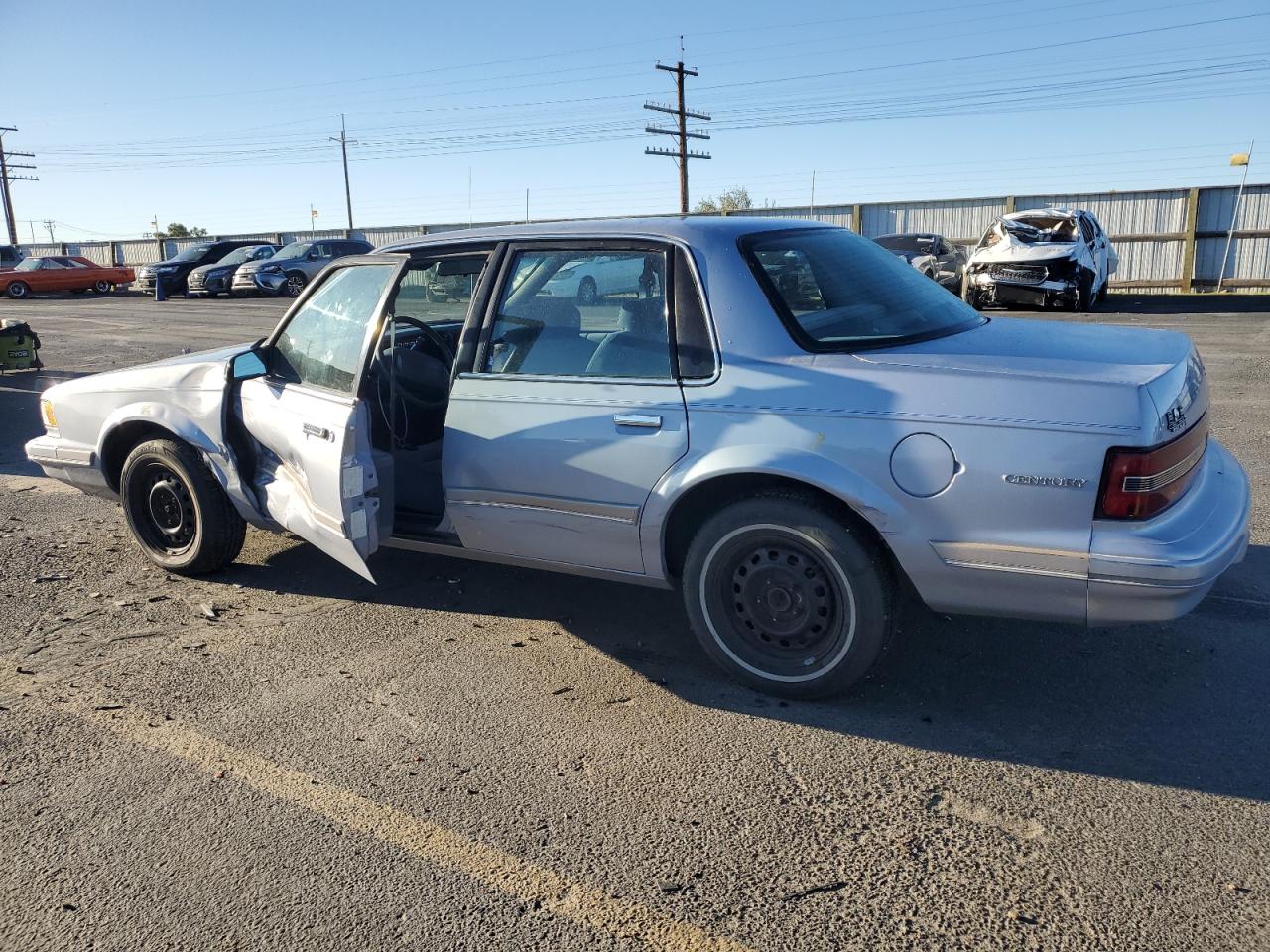 Lot #3281438986 1995 BUICK CENTURY SP