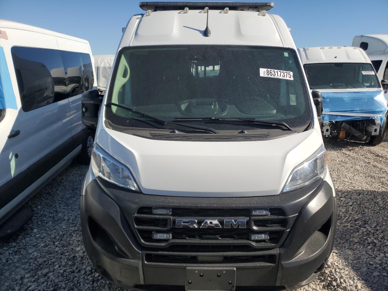 RAM PROMASTER 2500 HIGH