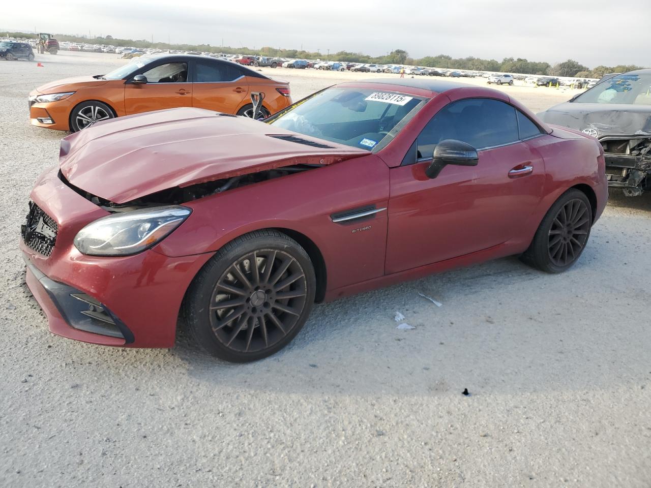 MERCEDES-BENZ SLC-CLASS 43 AMG