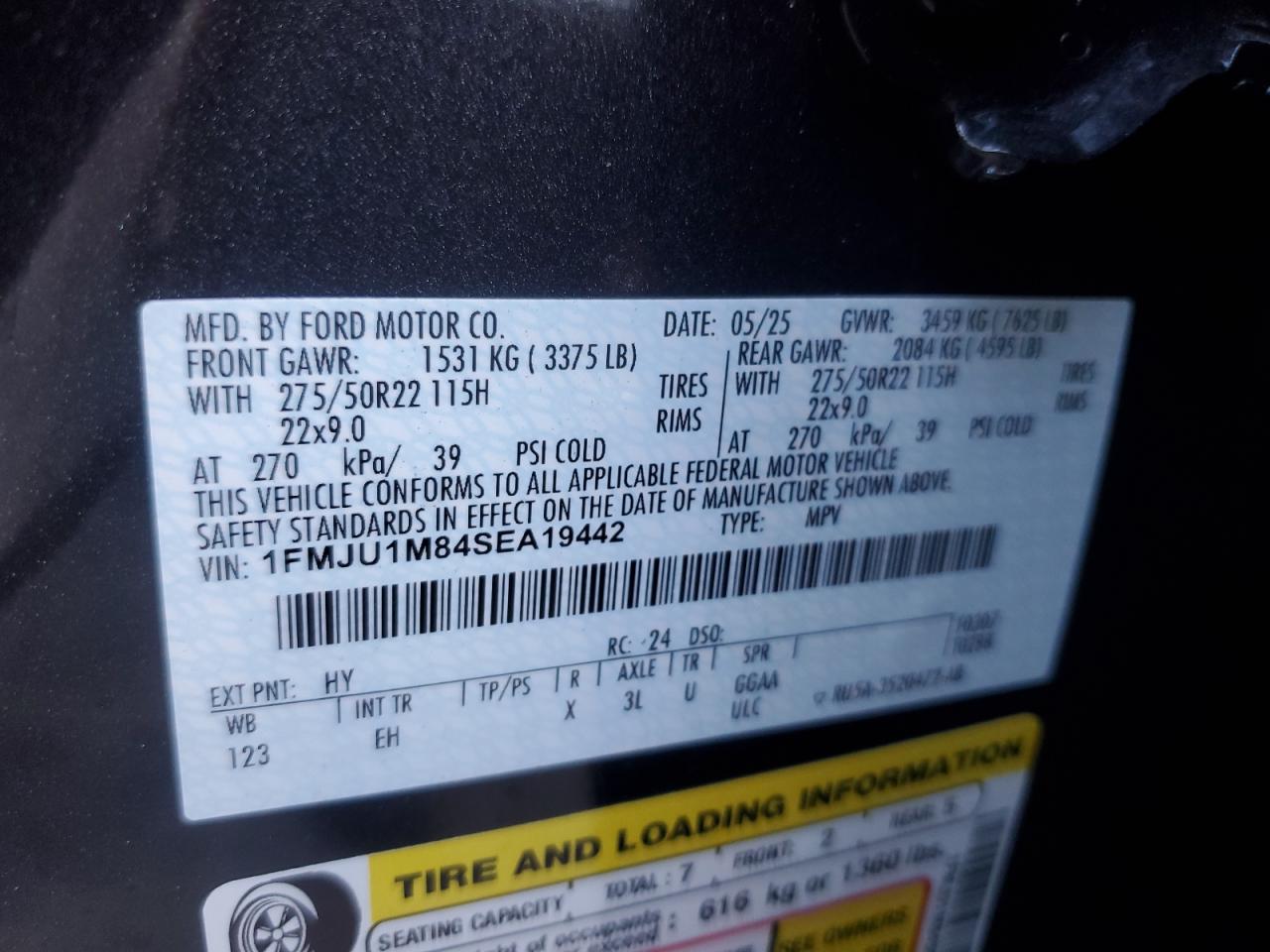 FORD EXPEDITION PLATINUM