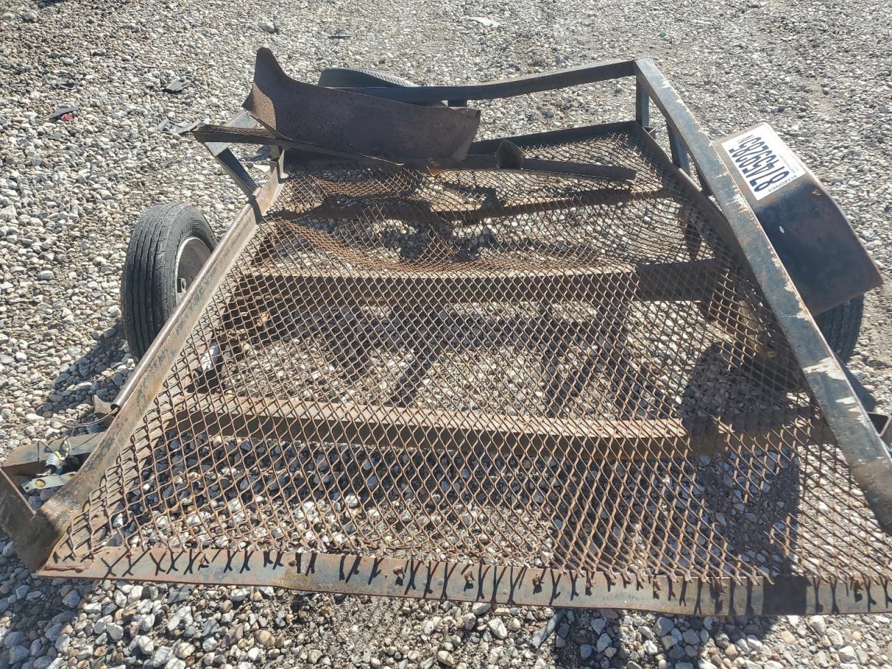 Lot #3276393704 2010 CARRY-ON TRAILER