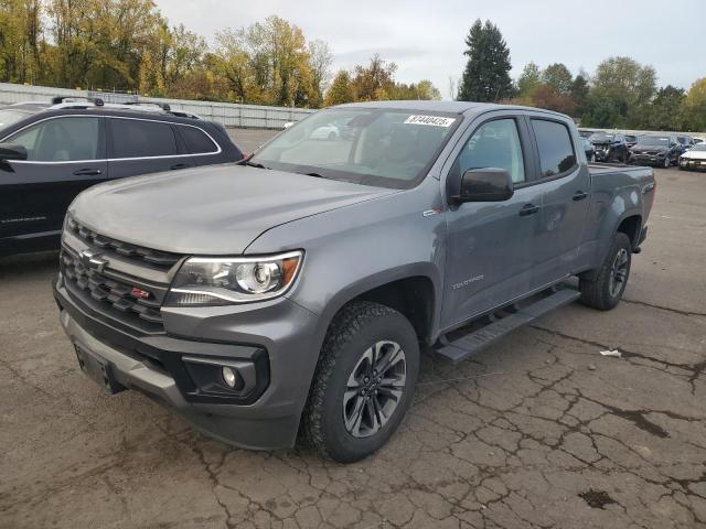 Global Auto Auctions: 2021 CHEVROLET COLORADO Z
