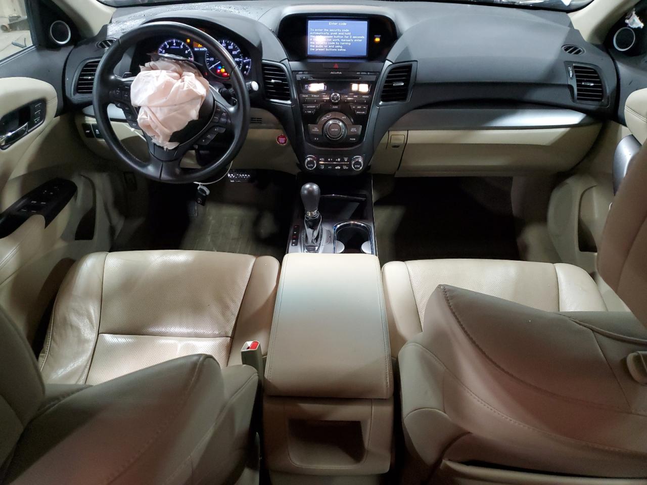 ACURA RDX TECHNOLOGY