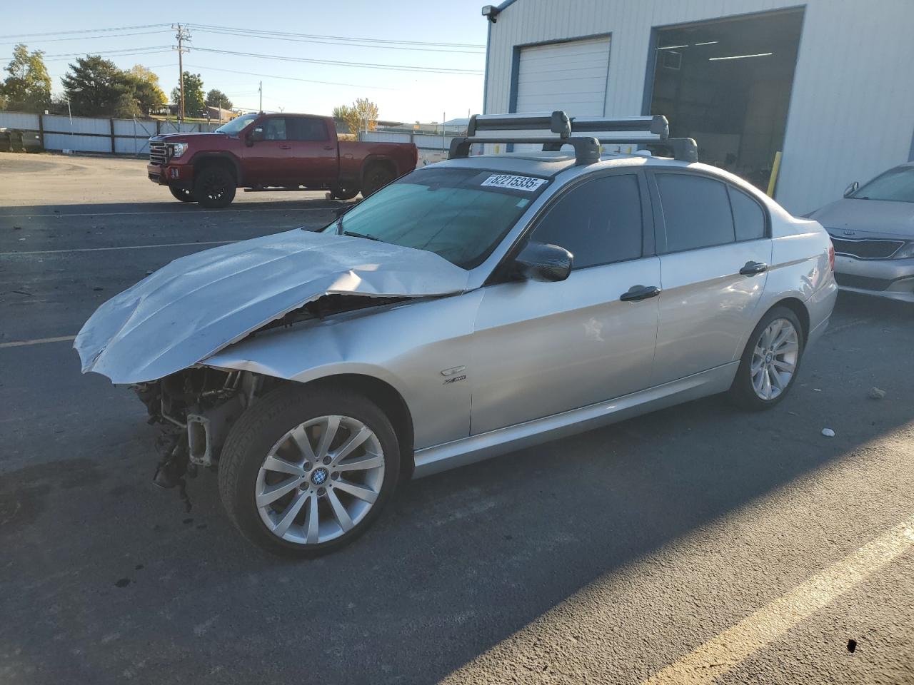 BMW 3 SERIES XI SULEV