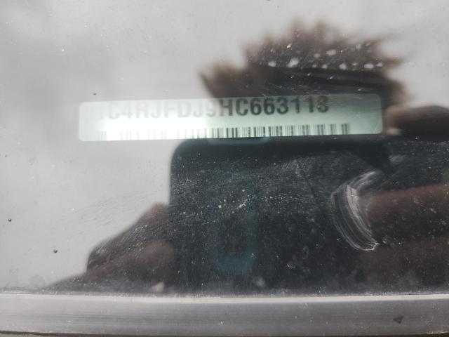 2017 JEEP GRAND CHER #3304546440