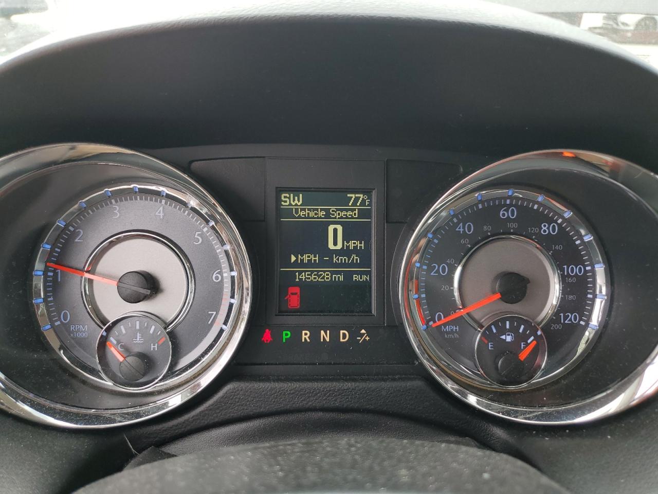 CHRYSLER TOWN & COUNTRY TOURING