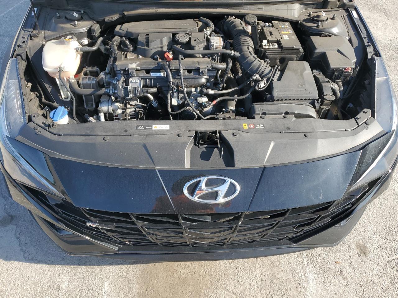 HYUNDAI ELANTRA N LINE