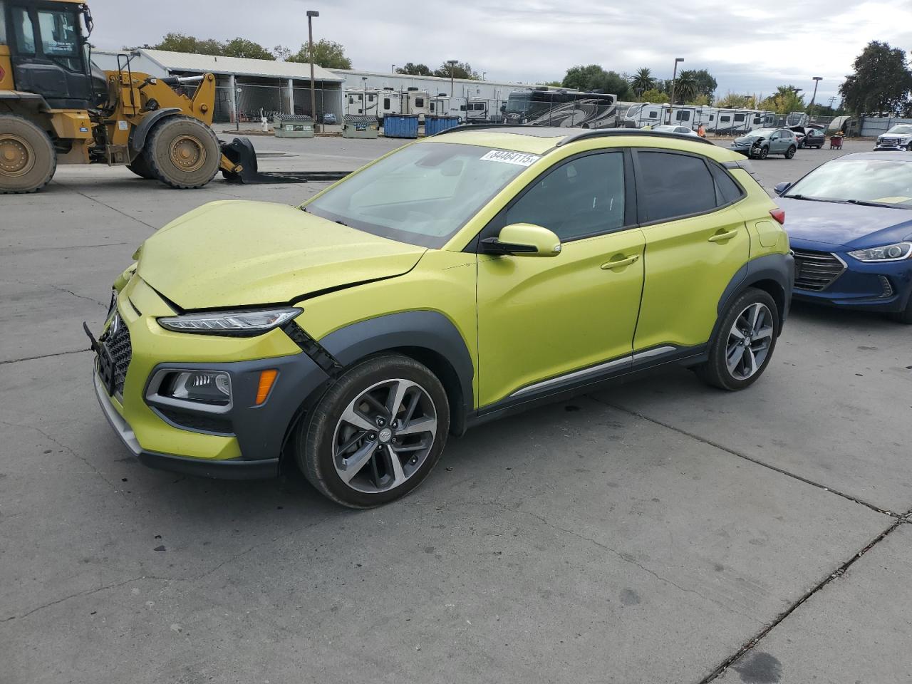 Lot #3305452064 2019 HYUNDAI KONA LIMIT
