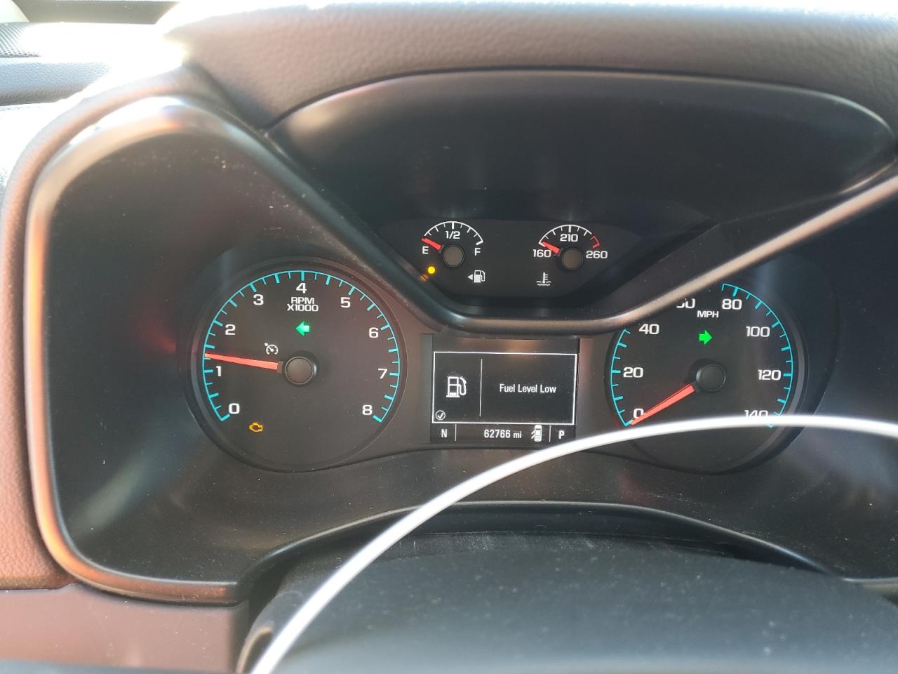 GMC CANYON ELEVATION