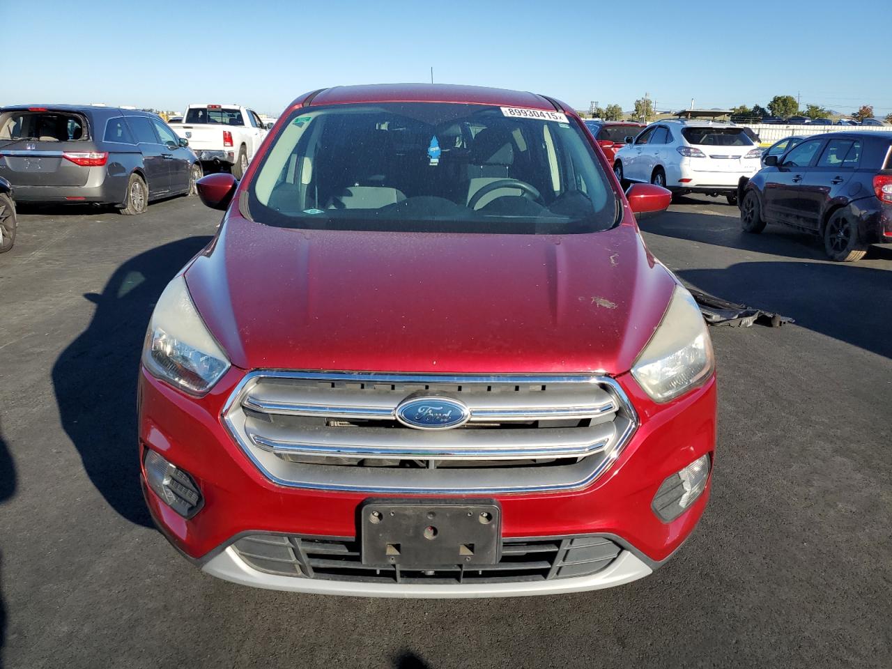 Lot #3302687048 2017 FORD ESCAPE SE