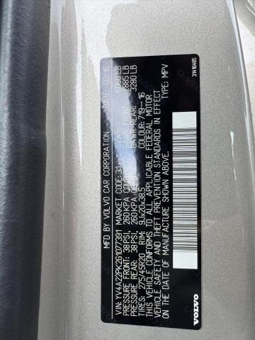 2016 VOLVO XC90 T6 YV4A22PK2G1077391