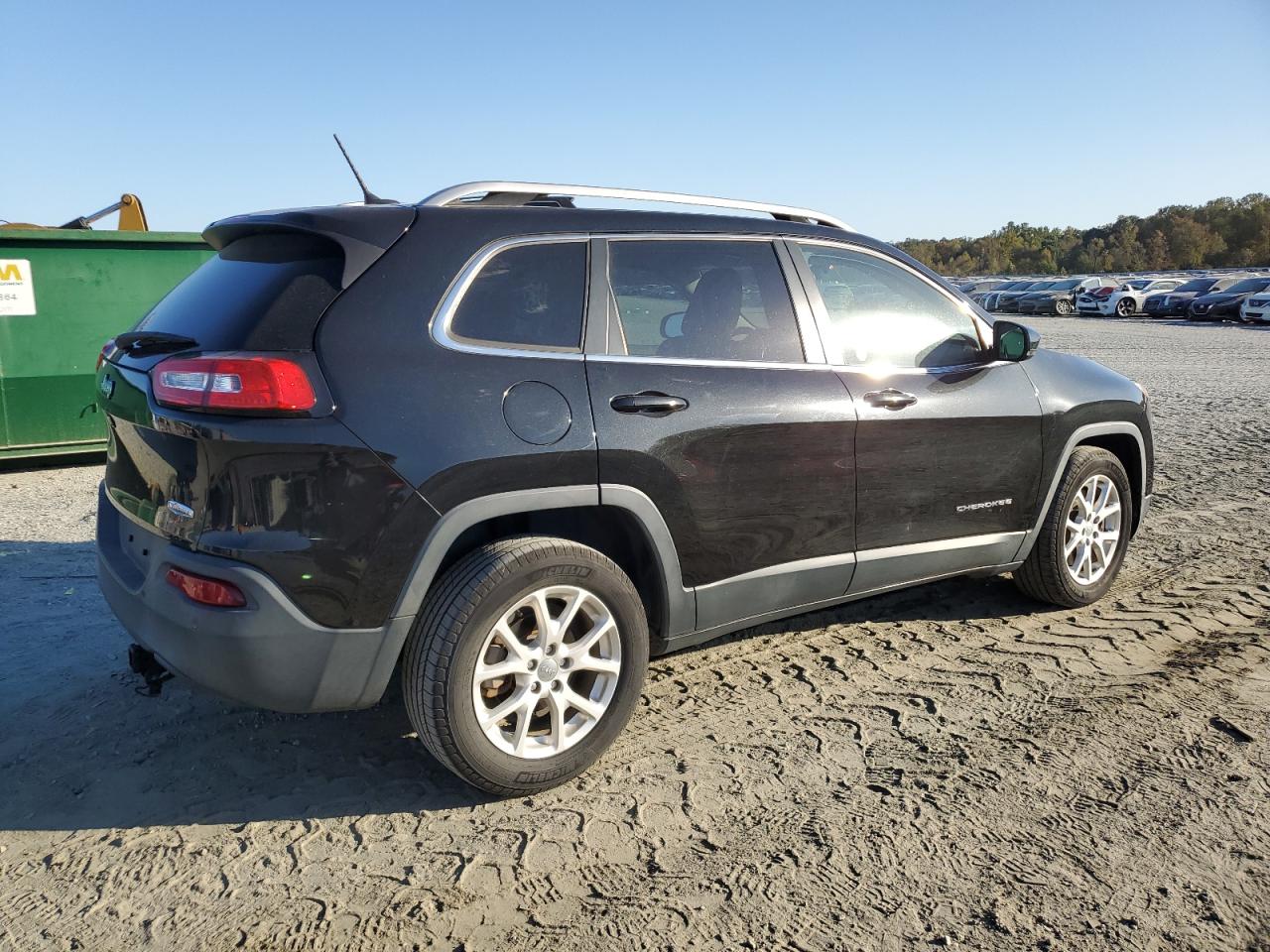 JEEP GRAND CHEROKEE LATITUDE