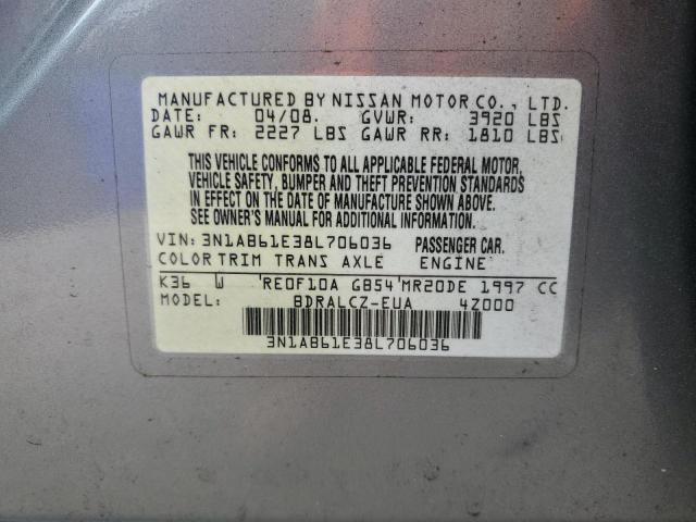2008 NISSAN SENTRA 2.0 #3274627104