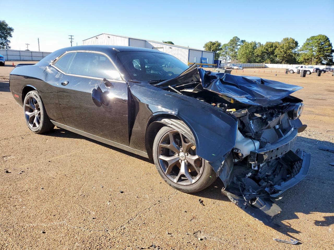 DODGE CHALLENGER SXT