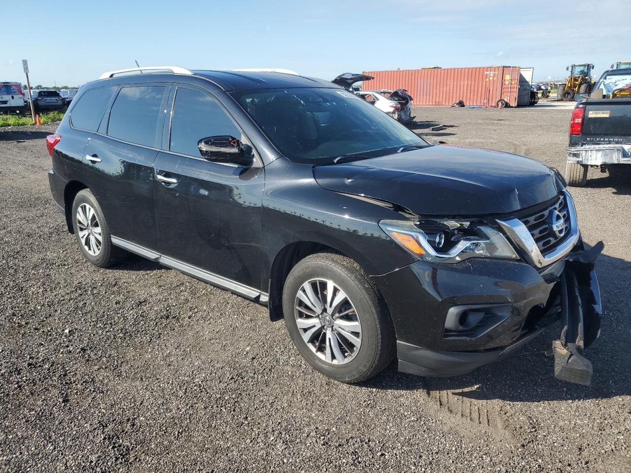 NISSAN PATHFINDER S