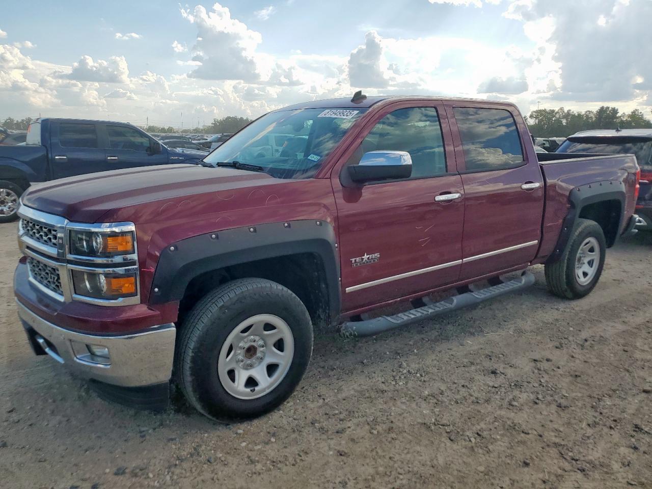  Salvage Chevrolet Silverado