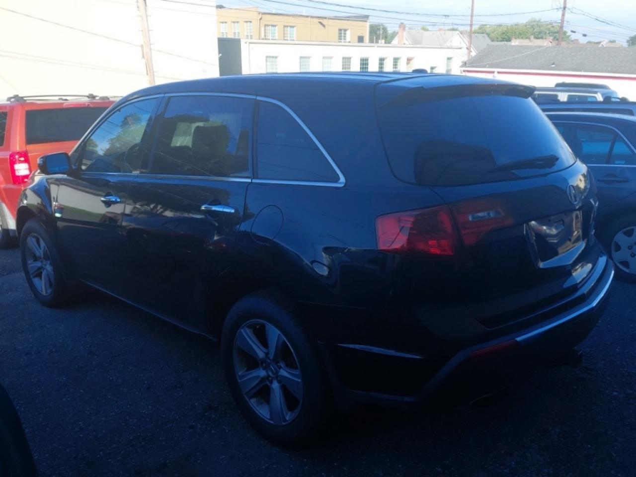 ACURA MDX TECHNOLOGY