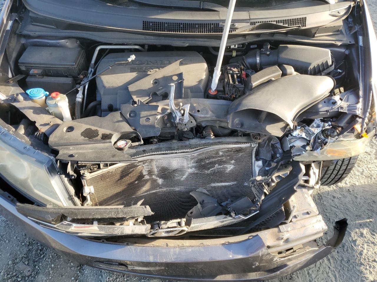 Lot #3275511735 2015 HONDA ODYSSEY EX