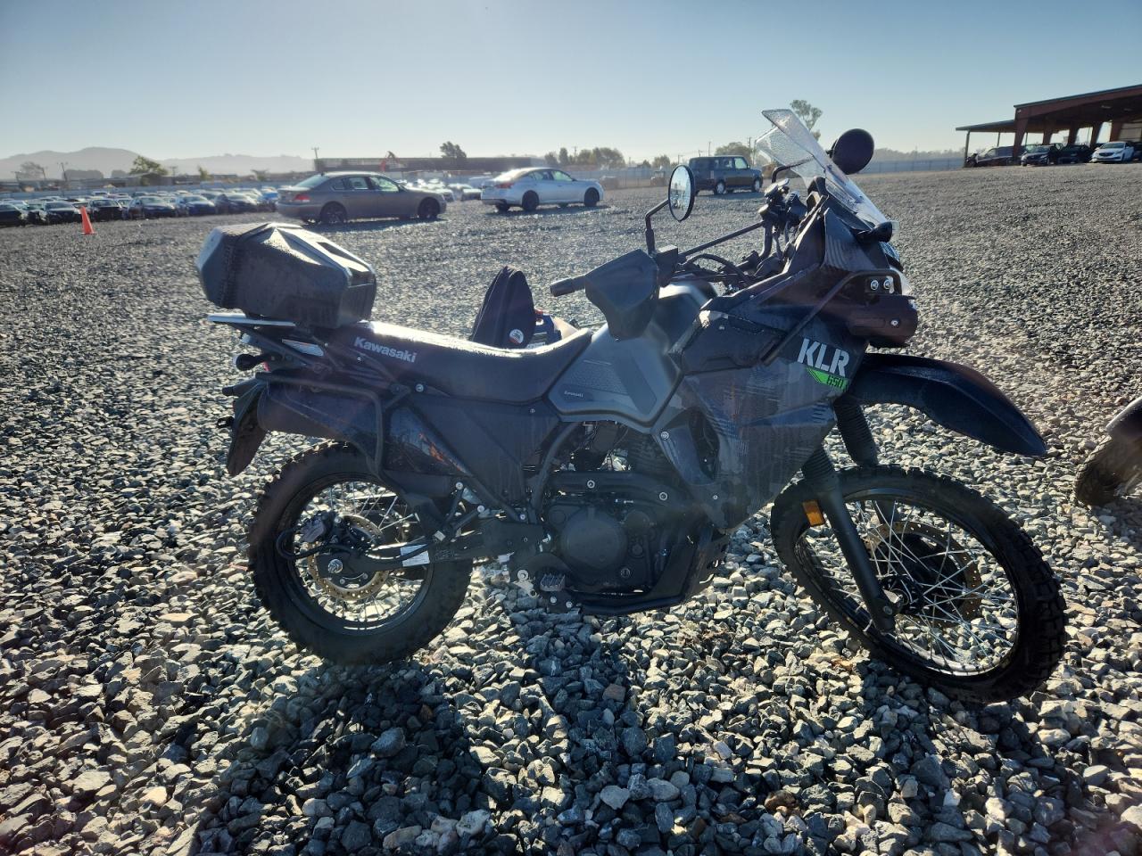 Lot #3302746021 2022 KAWASAKI KL650 L