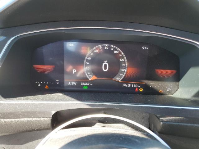 2022 VOLKSWAGEN TIGUAN SE #3303044614