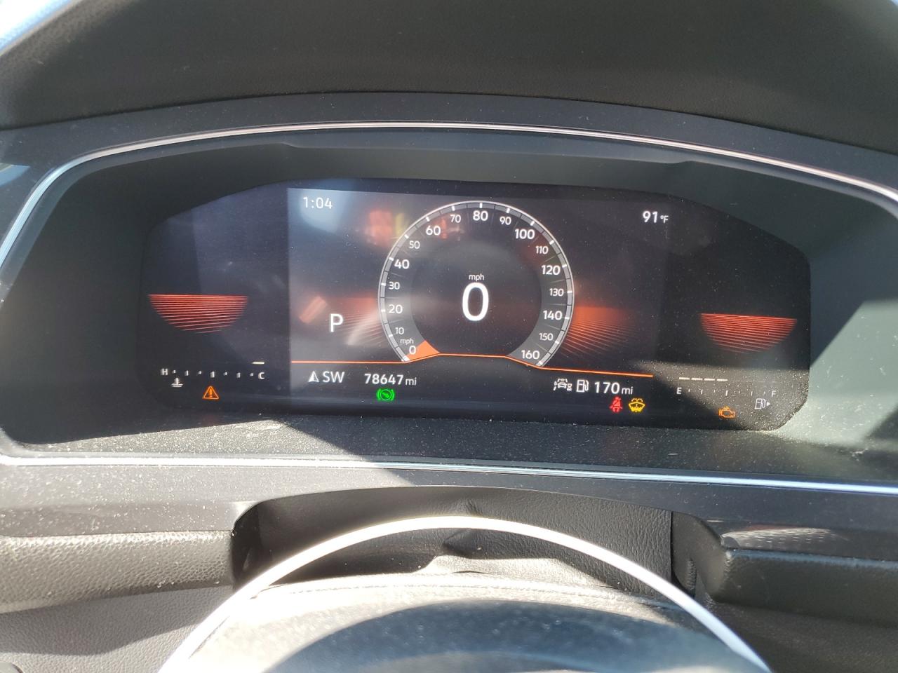 Lot #3303044614 2022 VOLKSWAGEN TIGUAN SE