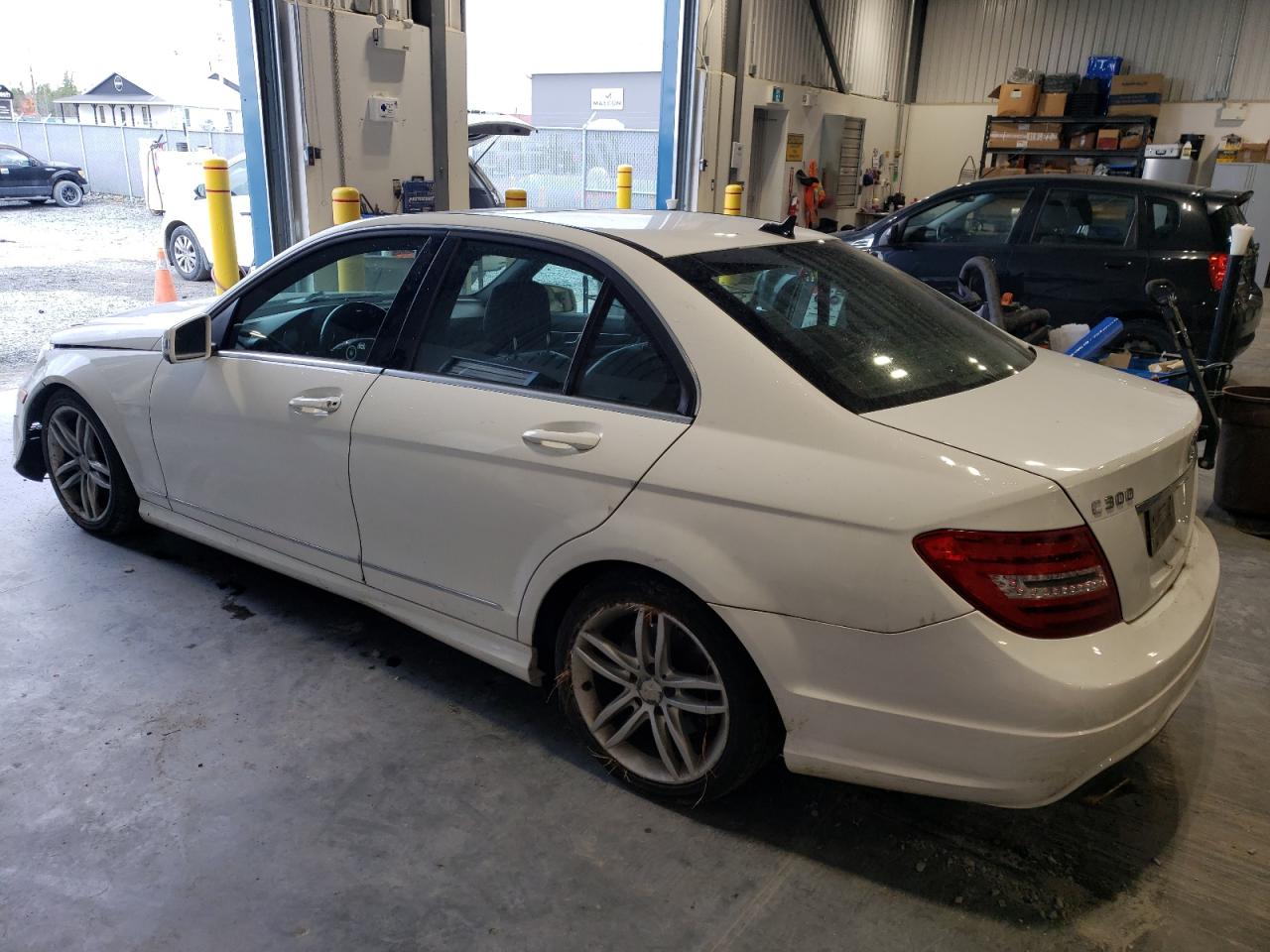 MERCEDES-BENZ C-CLASS 300 4MATIC