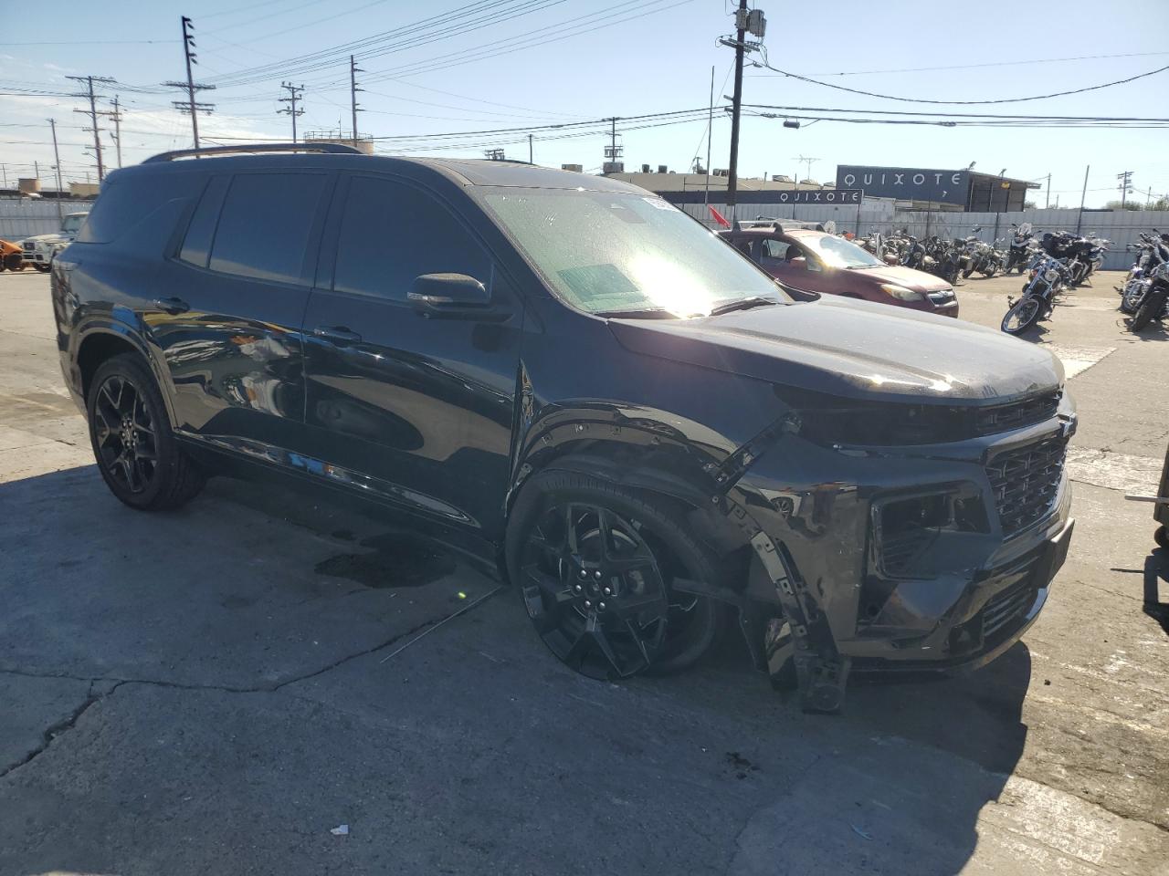 CHEVROLET TRAVERSE RS