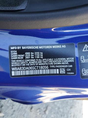 2025 BMW M440XI WBA83DA06SCT18056