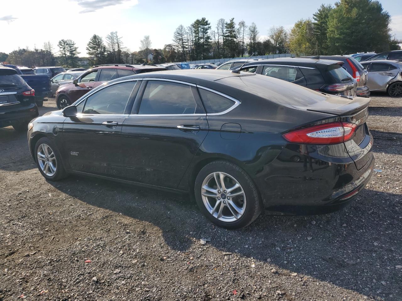 FORD FUSION TITANIUM PHEV